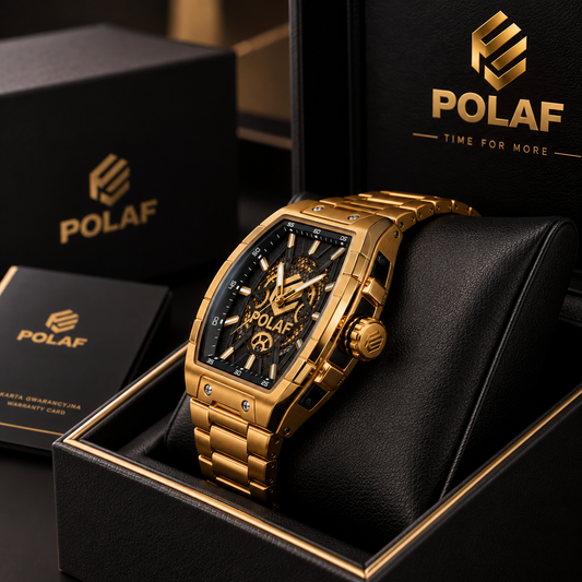 ZEGAREK MĘSKI POLAF AUTOMATIC — LUXURY SKELETON