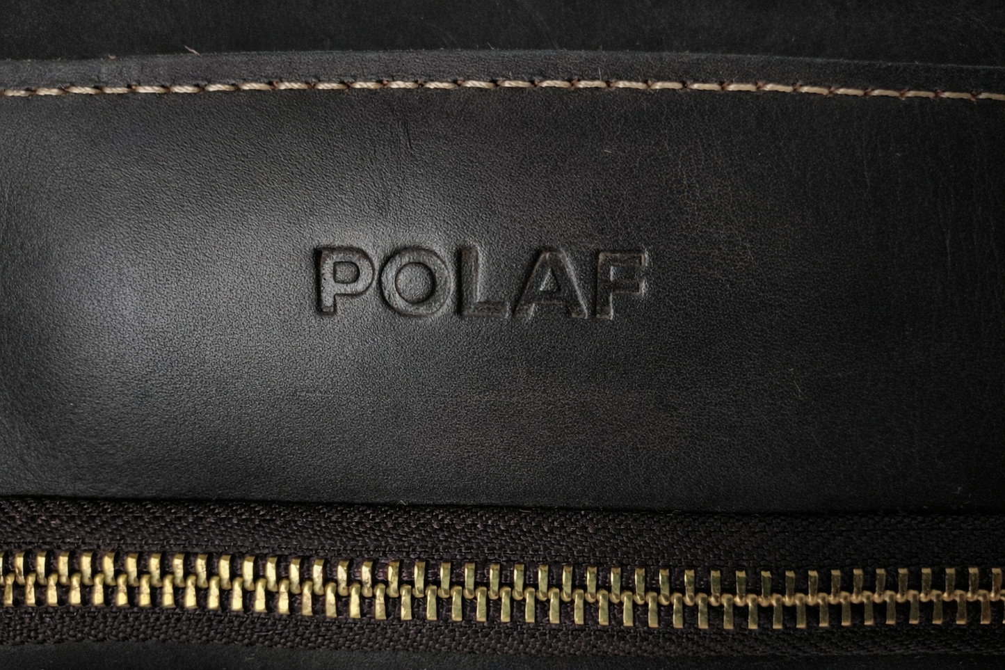Skórzana torba podróżna - POLAF Transit