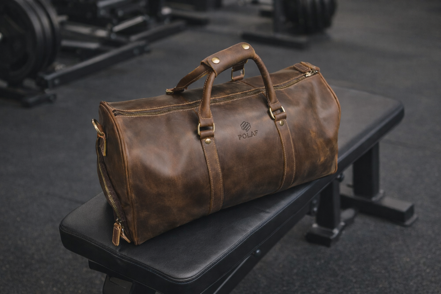 POLAF Nomad 48H – skórzana torba podróżno-sportowa
