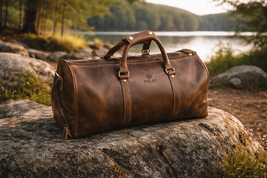 POLAF Nomad 48H – skórzana torba podróżno-sportowa