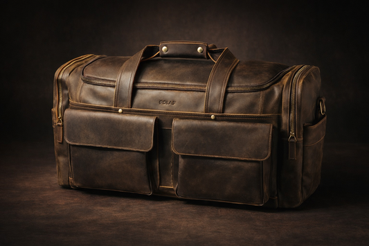 Skórzana torba podróżna – POLAF Weekender