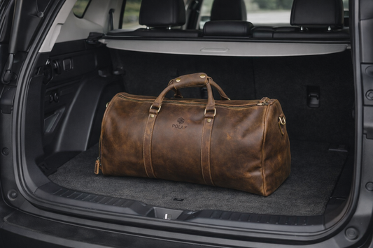 POLAF Nomad 48H – skórzana torba podróżno-sportowa