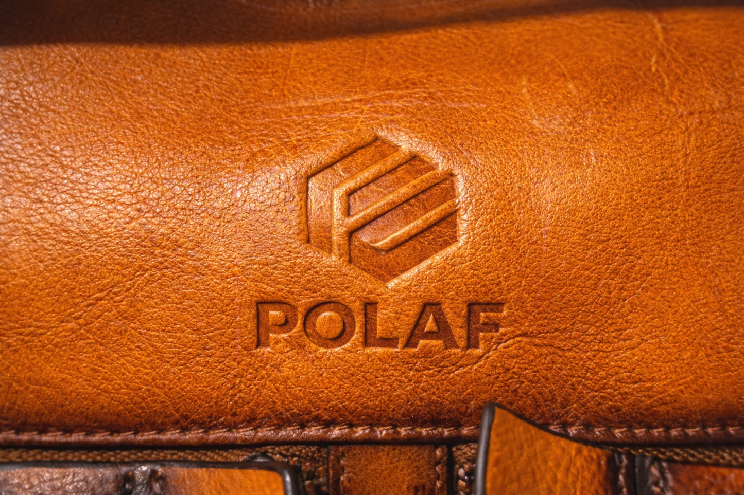 Skórzana torba podróżna POLAF DUFFEL 45 – męska torba weekendowa