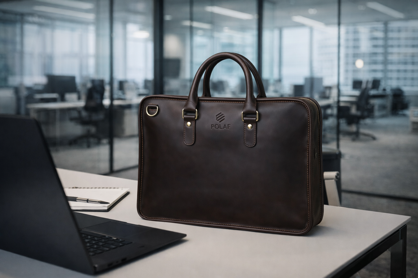 POLAF Executive One – skórzana torba biznesowa