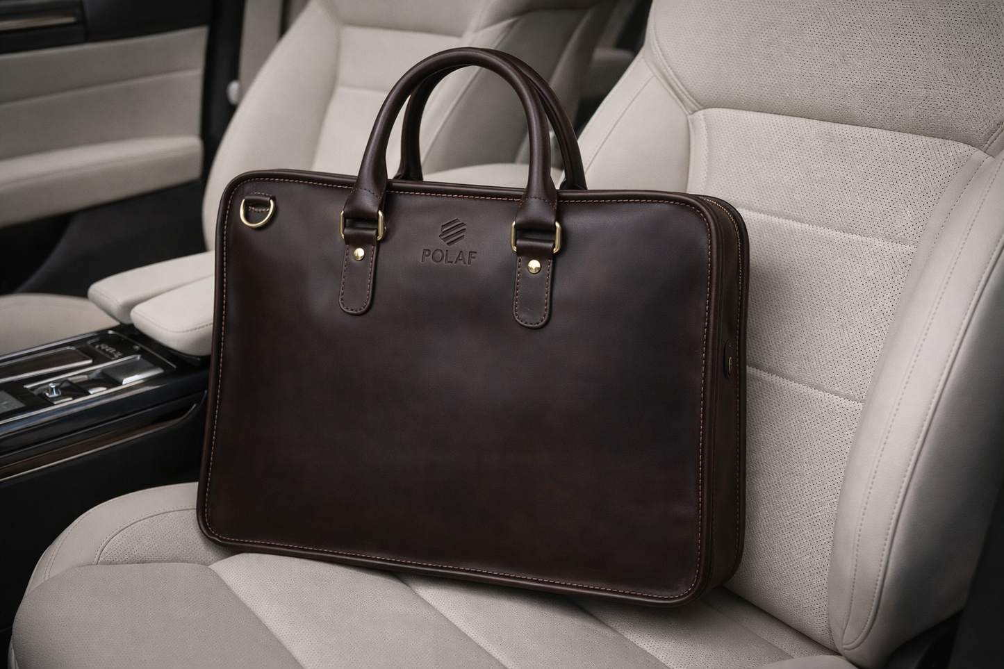 POLAF Executive One – skórzana torba biznesowa