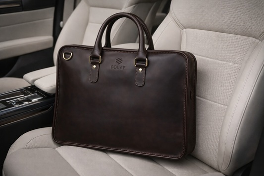 POLAF Executive One – skórzana torba biznesowa