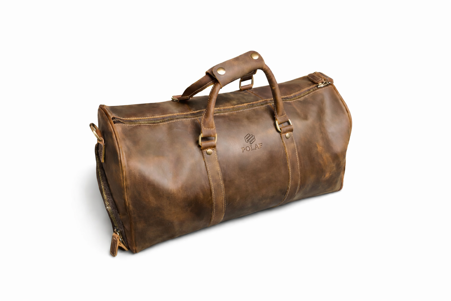 POLAF Nomad 48H – skórzana torba podróżno-sportowa