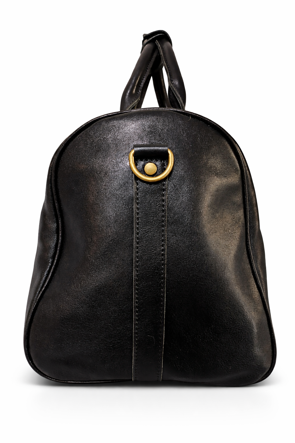 Skórzana torba podróżna męska premium – POLAF Black Duffel